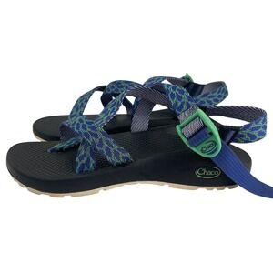 Chaco Z/2 Classic Sandals Womens 9 Foliole Royal Strappy‎ Sport Gorpcore